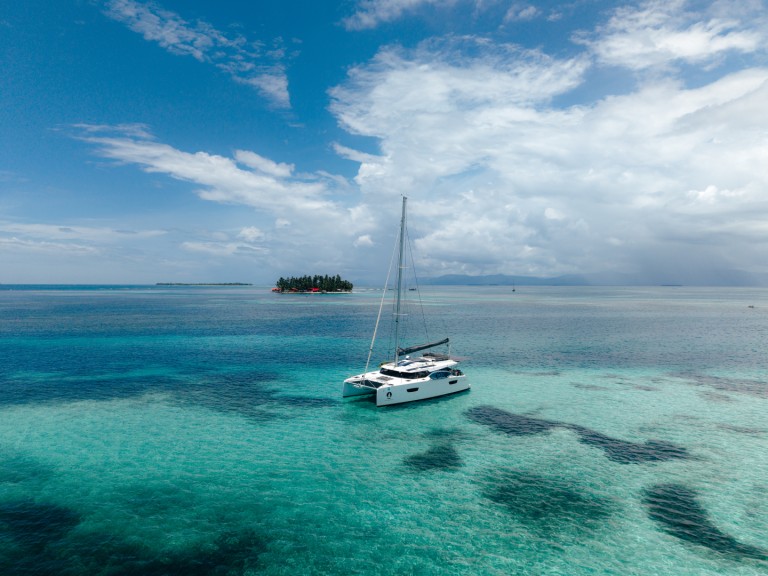 Location à San Blas Islands - Fountaine Pajot Elba 45 sur SamBoat