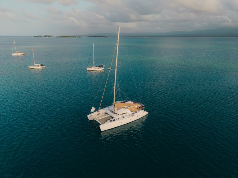 Location Catamaran à San Blas Islands - Lagoon Lagoon Switch 570