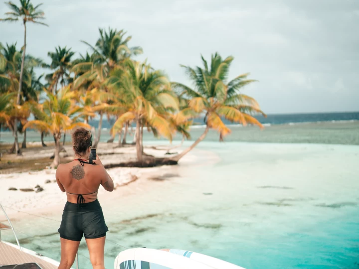 Location Catamaran à San Blas Islands - Fountaine Pajot Ipanema 58