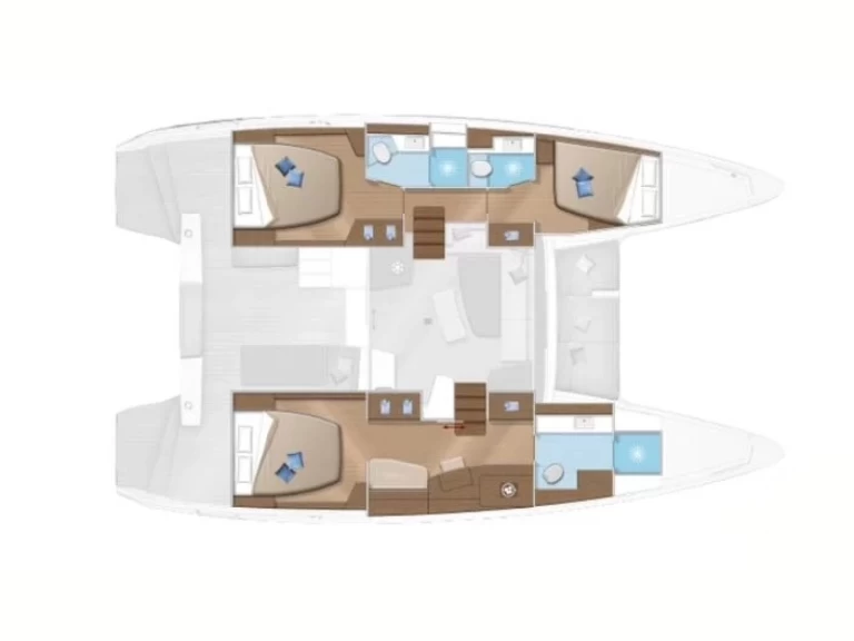 Lagoon Lagoon 42 a louer à San Blas Islands