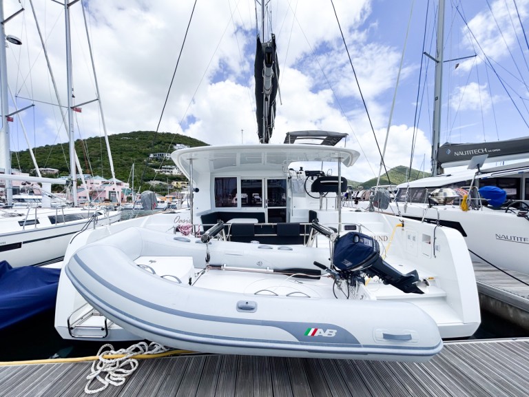 Catamaran à louer à Road Town au meilleur prix