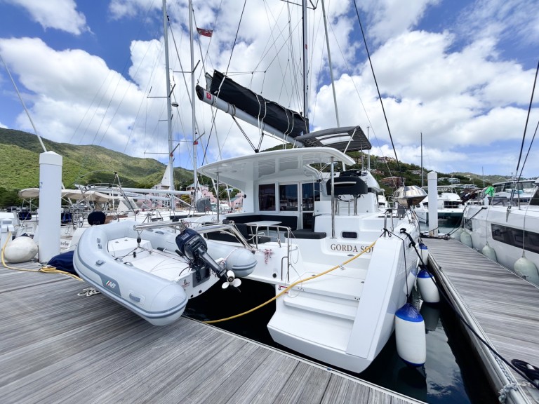 Location Catamaran Lagoon avec permis