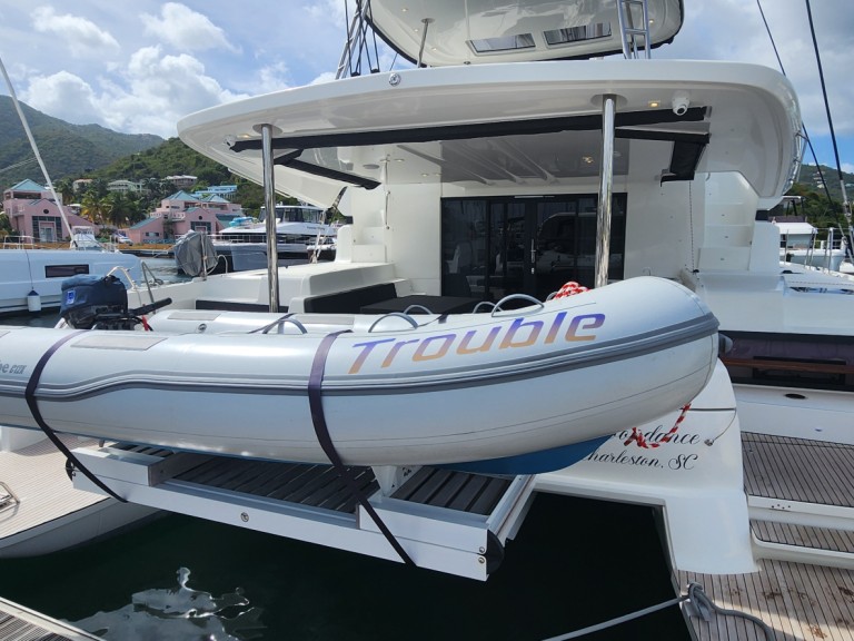 Catamaran à louer à Road Town au meilleur prix