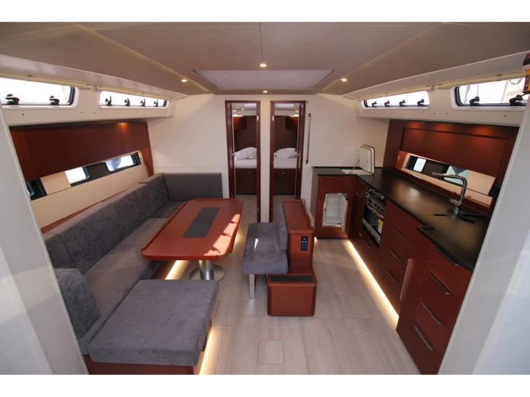 Location bateau Álimos pas cher Hanse 460