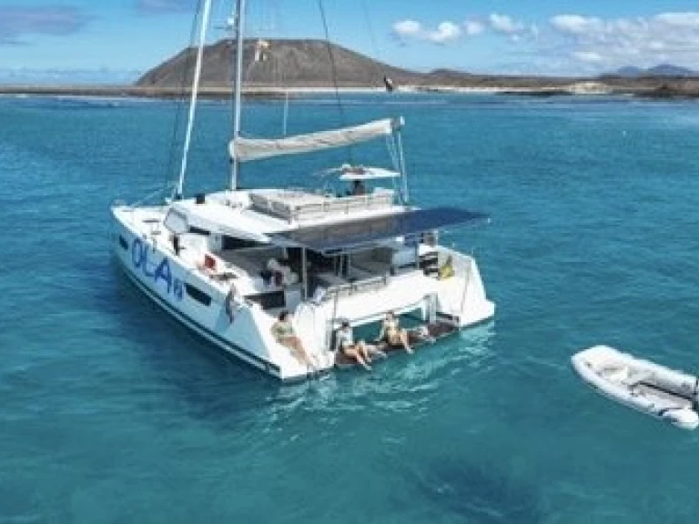 Location à Le Marin - Fountaine Pajot Elba 45 sur SamBoat