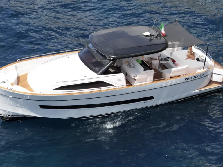 Location bateau Apreamare GOZZO 45 "MAMMA MIA!" à Naples sur Samboat