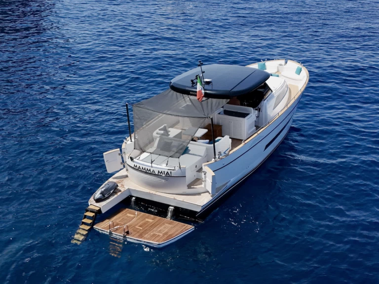 Louez un Apreamare GOZZO 45 "MAMMA MIA!" à Naples