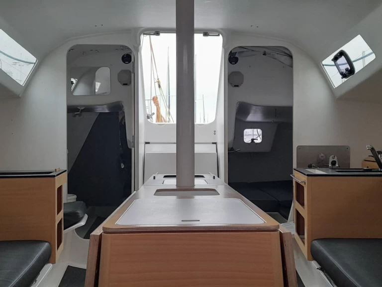 Louer Voilier avec ou sans skipper Pogo Structures à Port de Fort-de-France