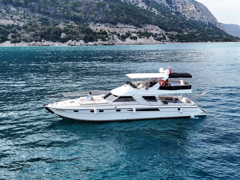 Yacht à louer à Antalya (City) au meilleur prix
