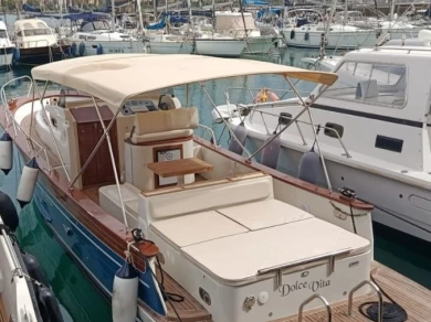Noleggio a Salerne – fratelli mileo Gozzo Campano Sport Cruiser  su SamBoat