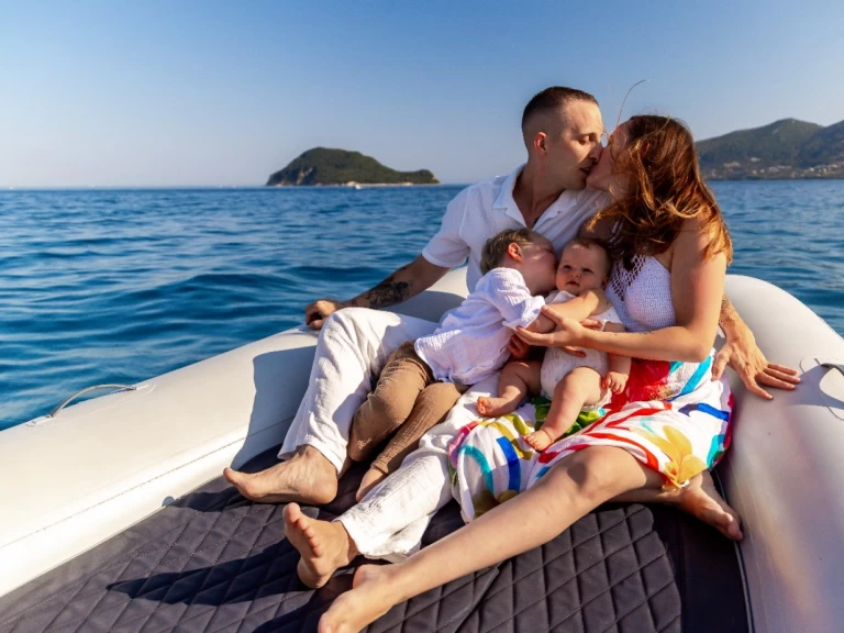 Location Semi-rigide à Zakynthos - Bsc BSC 61