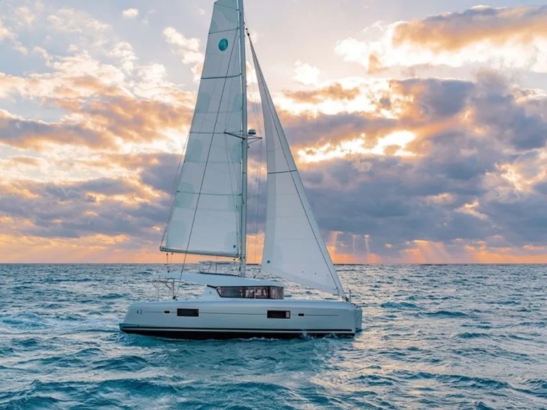 Location Catamaran à Toúrlos - Lagoon Lagoon 42