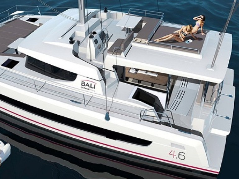 Location bateau Bali Catamarans Bali 4.6 à Fethiye sur Samboat