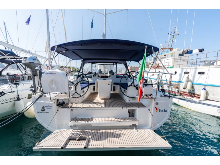 Location à Olbia - Bénéteau Oceanis 40.1 sur SamBoat
