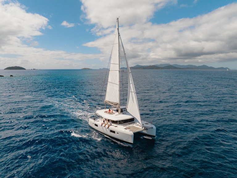 Location Catamaran à Road Town - Lagoon Lagoon 42