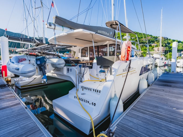 Louer Catamaran avec ou sans skipper Nautitech à Road Town