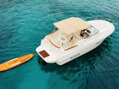 Noleggio a Cannes – Jeanneau Leader 805 su SamBoat