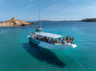 Boot mieten Fornells günstig 1500