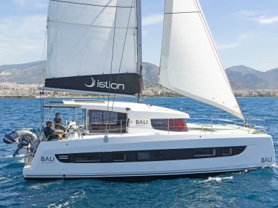 Alquiler de embarcaciones Bali Catamarans Bali Catsmart enDème de Vólos en Samboat