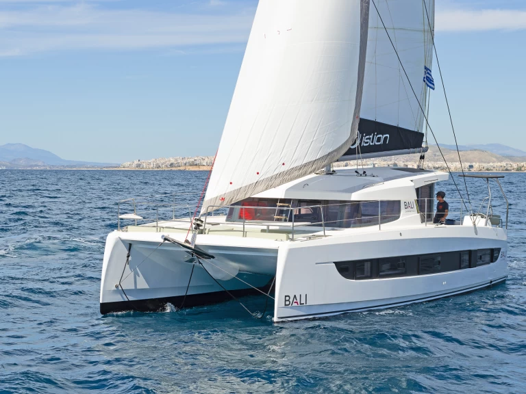 Louer Catamaran avec ou sans skipper Bali à Dème de Vólos