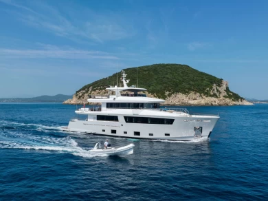 Wynajem Luksusowy jacht w Bahamas - Cantiere delle Marche SABAI