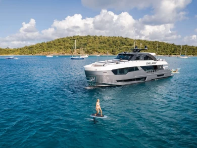 Alquiler de embarcaciones Ocean alexander CHILLAXIN enSaint-Martin (NL) en Samboat