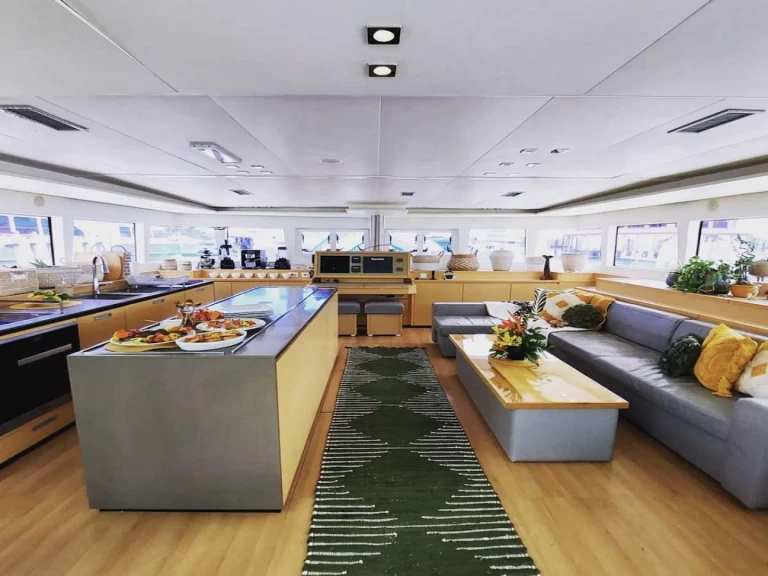 Location bateau Lagoon HUNTRESS à Îles Vierges britanniques (BVI) sur Samboat