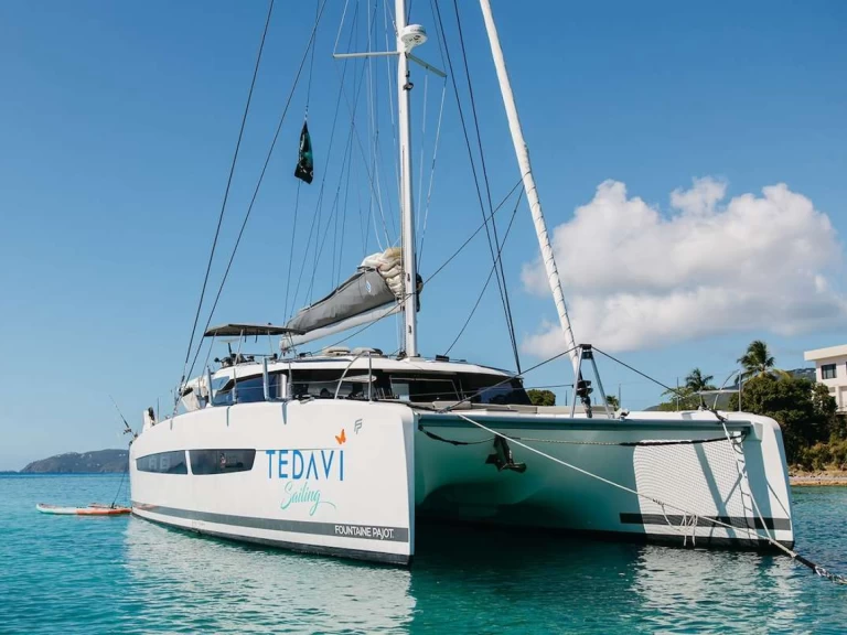 Location à Îles Vierges britanniques (BVI) - Fountaine Pajot TEDAVI sur SamBoat