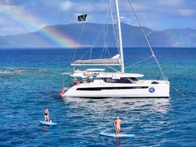 Luxury Yacht to hire Îles Vierges britanniques (BVI) at the best price