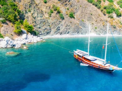 Yacht charter Marmaris cheap PRINCESS ALIZE
