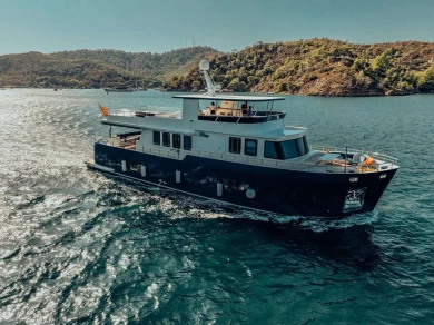 Noleggio Yacht di lusso a Fethiye – Custom BELUGA