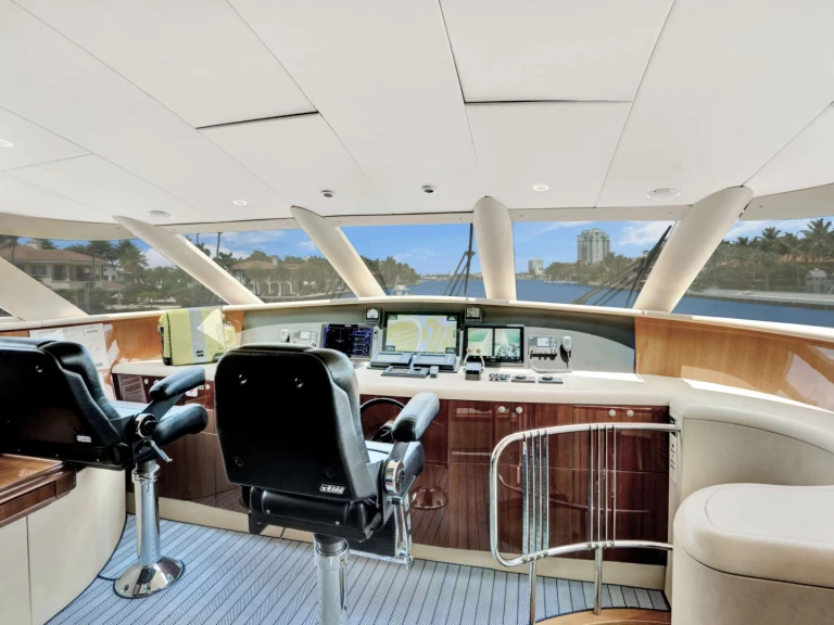 Location Yacht à Floride - Lazzara Tranquility