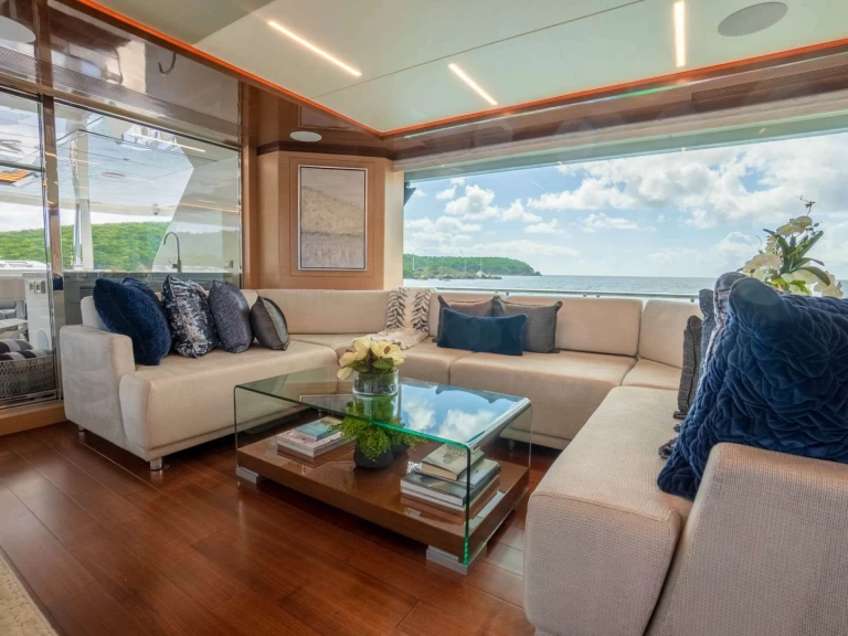 Location bateau Ocean alexander CHILLAXIN à Saint-Martin (NL) sur Samboat