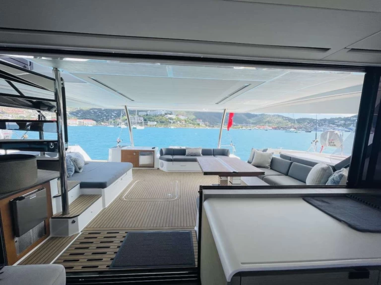 Location Yacht à Îles Vierges britanniques (BVI) - Fountaine Pajot TRU NORTH