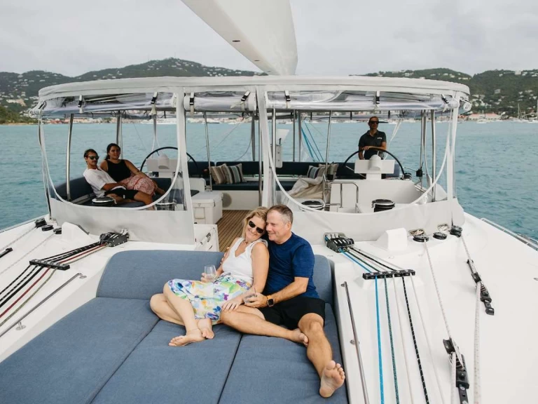 Location Yacht à Îles Vierges britanniques (BVI) - Lagoon SAIL AWAY
