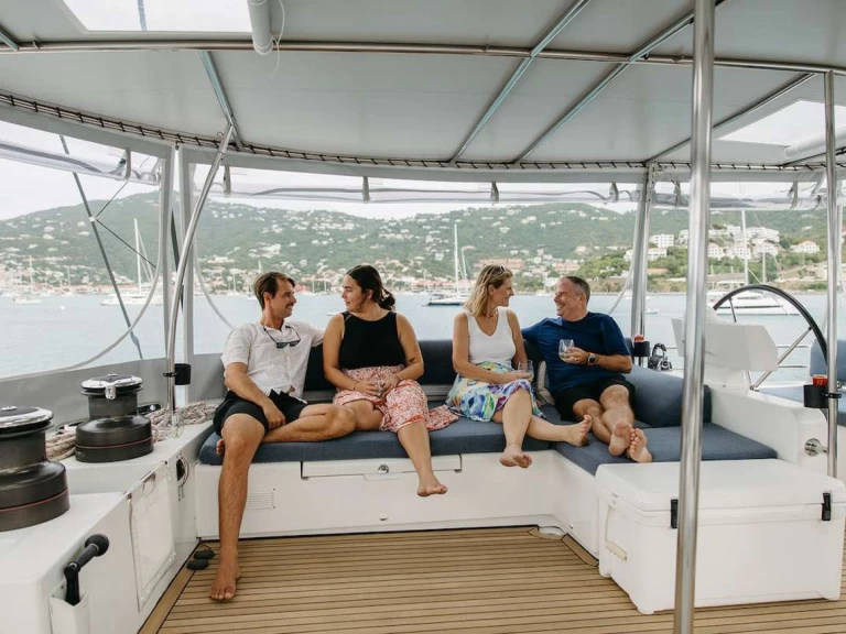 Louer Yacht avec ou sans skipper Lagoon à Îles Vierges britanniques (BVI)
