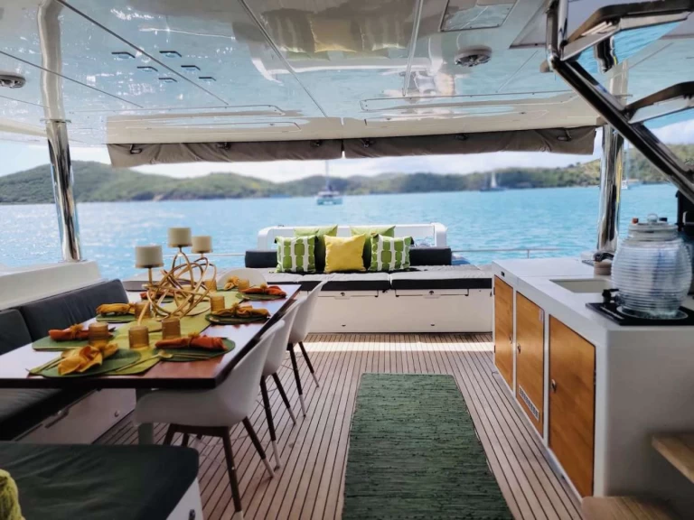 Location bateau Lagoon HUNTRESS à Îles Vierges britanniques (BVI) sur Samboat