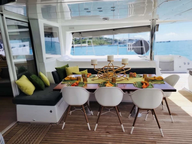 Lagoon HUNTRESS a louer à Îles Vierges britanniques (BVI)