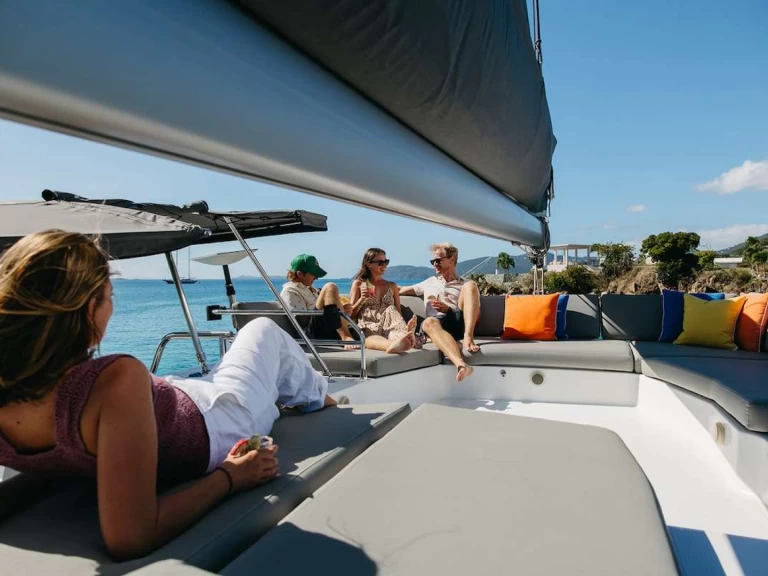 Location bateau Fountaine Pajot TEDAVI à Îles Vierges britanniques (BVI) sur Samboat