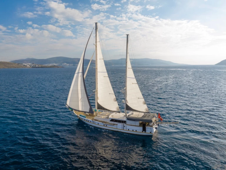 Location Voilier à Bodrum -  LUCKY YOU MOTORSAILOR