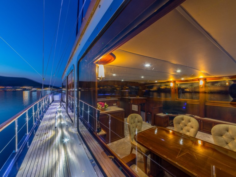 Location bateau Bodrum pas cher MOTORSAILOR DEA DEL MARE