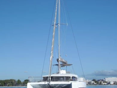 Bali Catamarans Bali 4.5 charter bareboat or captained in  Le Marin