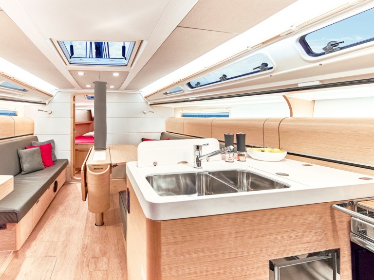 Location bateau Punat pas cher Dehler 38