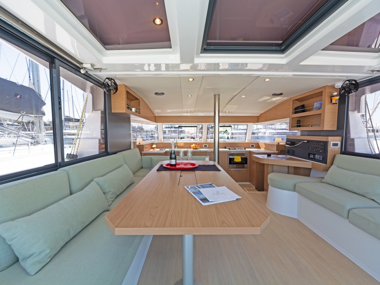 Bali Catamarans Bali Catsmart a louer à Dème de Vólos