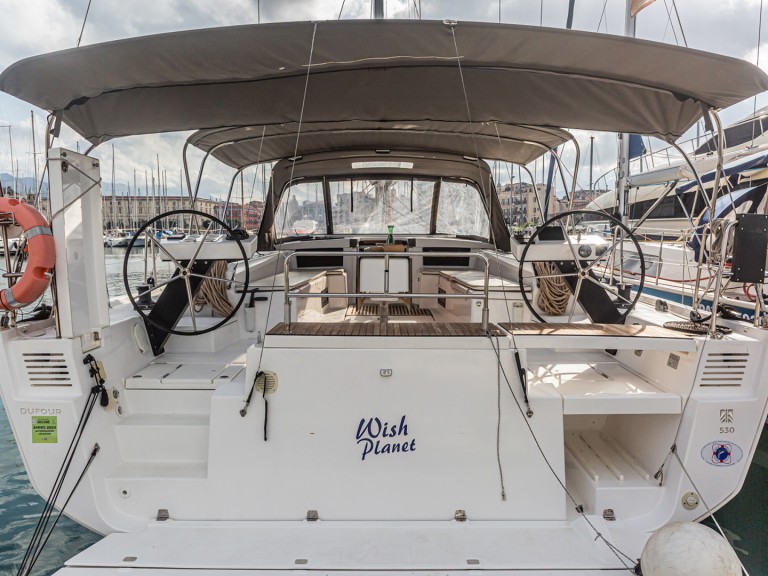 Location bateau Dufour Dufour 530 à Palerme sur Samboat