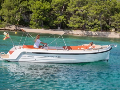 Huur Motorboot met of zonder schipper Interboat in Port de Pollença