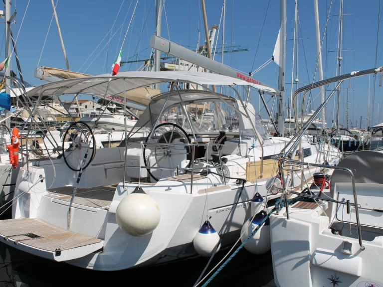 Location Voilier à Marsala - Jeanneau Sun Odyssey 519