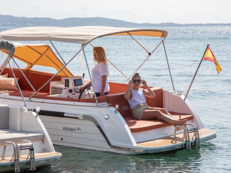 Location bateau Interboat Intender 820 à Port de Pollença sur Samboat