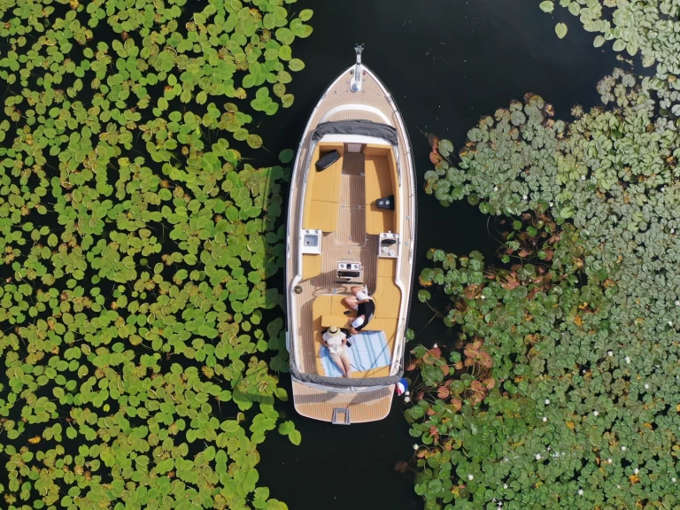 Location Bateau à moteur Interboat avec permis