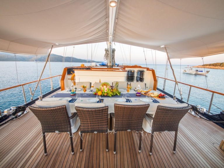 Location bateau  MOTORSAILOR DEA DEL MARE à Bodrum sur Samboat